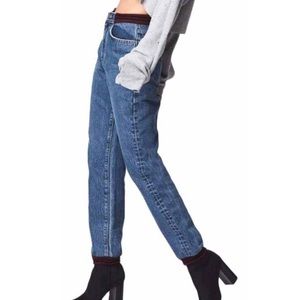 Carmar Ursula Jogger Jeans Non Stretch Sz 26